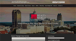 Desktop Screenshot of jensellsraleigh.com